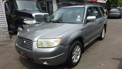 2007 Subaru Forester 2.5 X Premium Package