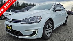 2017 Volkswagen e-Golf SE