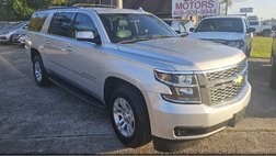 2015 Chevrolet Suburban Shield LT