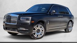 2020 Rolls-Royce Cullinan Base