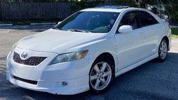 2007 Toyota Camry SE