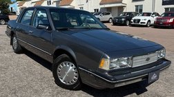 1986 Chevrolet Celebrity Base