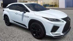 2021 Lexus RX 450h F SPORT