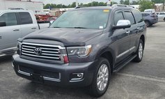 2018 Toyota Sequoia Platinum