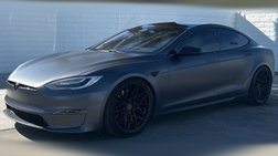 2021 Tesla Model S Plaid