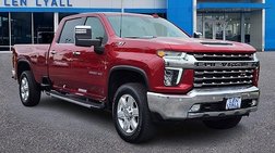 2021 Chevrolet Silverado 3500HD LTZ