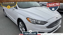 2018 Ford Fusion Hybrid SE