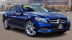 2017 Mercedes-Benz C-Class C 300 Luxury