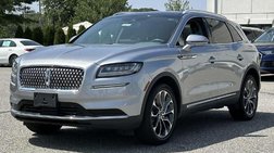 2021 Lincoln Nautilus Reserve