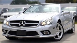2011 Mercedes-Benz SL-Class SL 550
