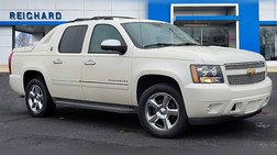 2013 Chevrolet Avalanche LTZ Black Diamond