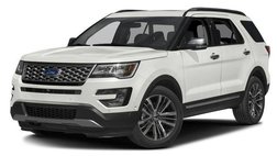 2016 Ford Explorer Platinum