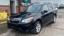 2015 Subaru Forester 2.5i Limited