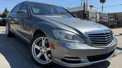 2013 Mercedes-Benz S-Class S 550