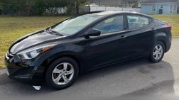 2014 Hyundai Elantra SE