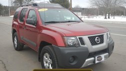 2013 Nissan Xterra X 4WD