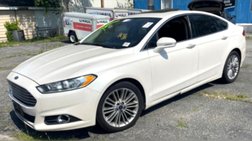 2015 Ford Fusion SE