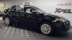 2017 Toyota Corolla LE