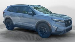 2026 Honda CR-V Hybrid Sport