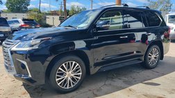 2019 Lexus LX 570 Two-Row