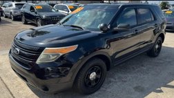 2015 Ford Explorer Police Interceptor Utility