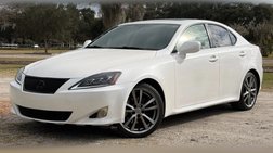 2008 Lexus IS 250 Base
