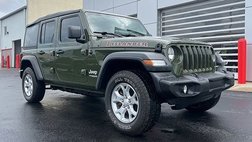 2021 Jeep Wrangler Unlimited Islander