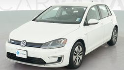 2015 Volkswagen e-Golf SEL Premium