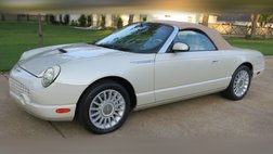 2005 Ford Thunderbird 50th Anniversary Limited Edition