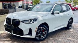 2025 BMW X3 30 xDrive