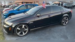 2008 Pontiac G8 Base