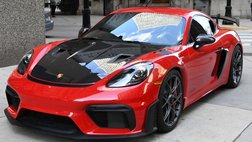 2023 Porsche 718 Cayman GT4 RS