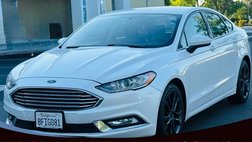 2018 Ford Fusion SE
