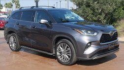 2022 Toyota Highlander Platinum