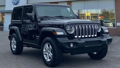 2020 Jeep Wrangler Sport S