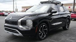 2022 Mitsubishi Outlander Black Edition