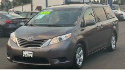 2017 Toyota Sienna LE