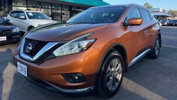 2015 Nissan Murano SL