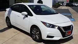 2020 Nissan Versa SV