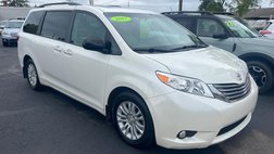 2017 Toyota Sienna Limited Premium 7-Passenger
