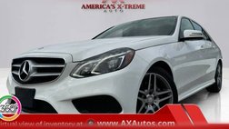 2015 Mercedes-Benz E-Class E 400 4MATIC