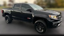 2021 Chevrolet Colorado Z71
