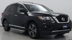 2020 Nissan Pathfinder Platinum