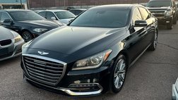 2018 Genesis G80 3.8