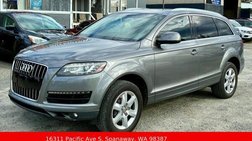 2012 Audi Q7 3.0T quattro Premium Plus