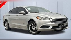 2017 Ford Fusion Hybrid S