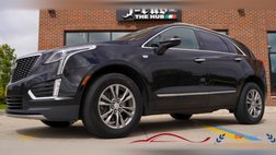 2022 Cadillac XT5 Premium Luxury