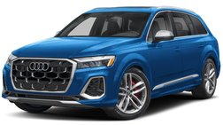 2026 Audi SQ7 4.0T quattro Premium Plus