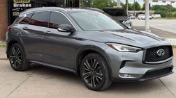 2022 Infiniti QX50 Luxe