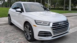 2018 Audi SQ5 3.0T quattro Premium Plus